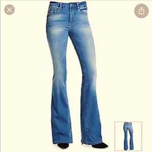 Jessica Simpson jeans uptown slim flare